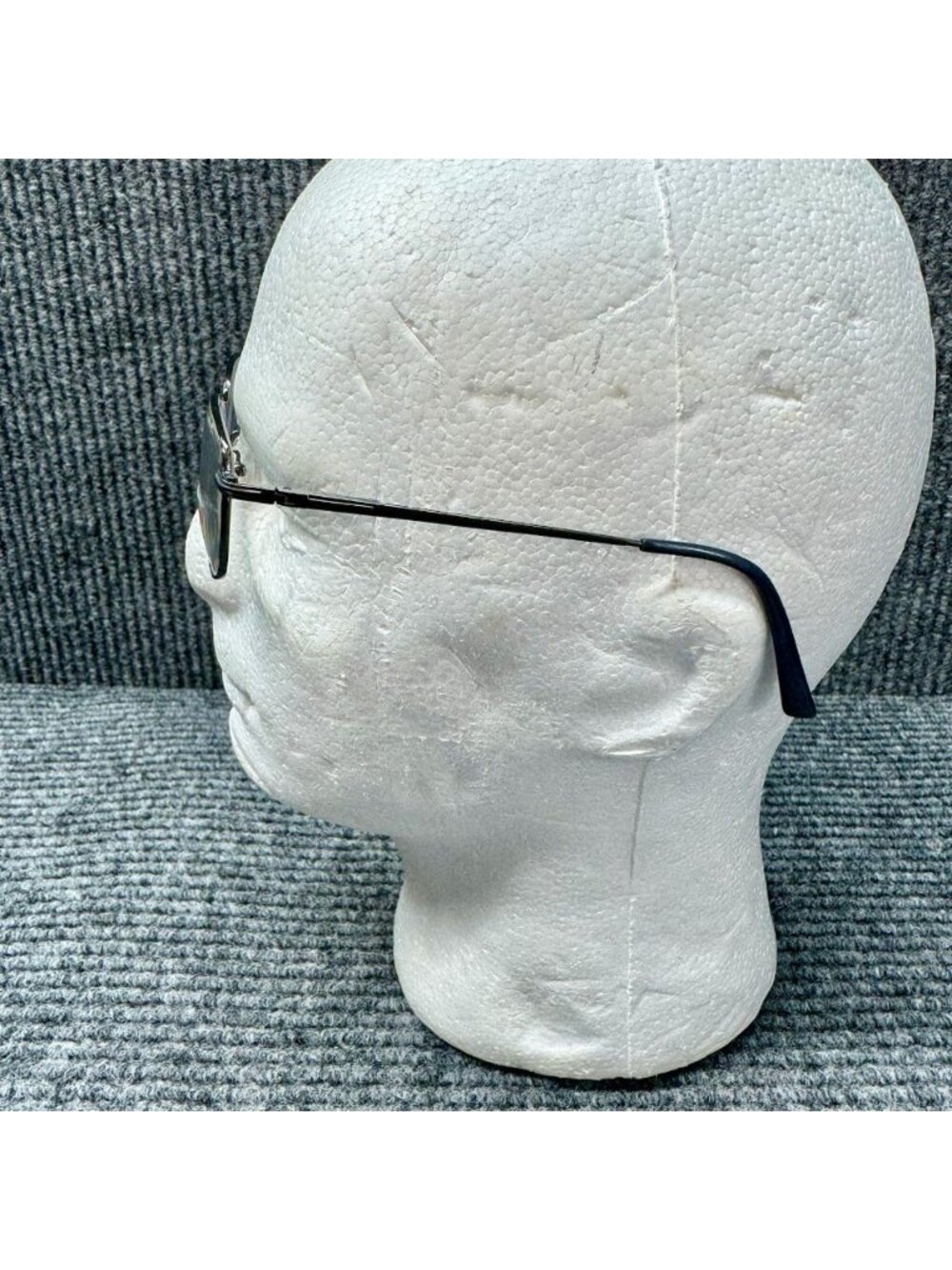 Adolfo Eyeglass Frames Only Mens Gunmetal Colonel Gun Metal 53-16-140 SunGlasses - Picture 3 of 9